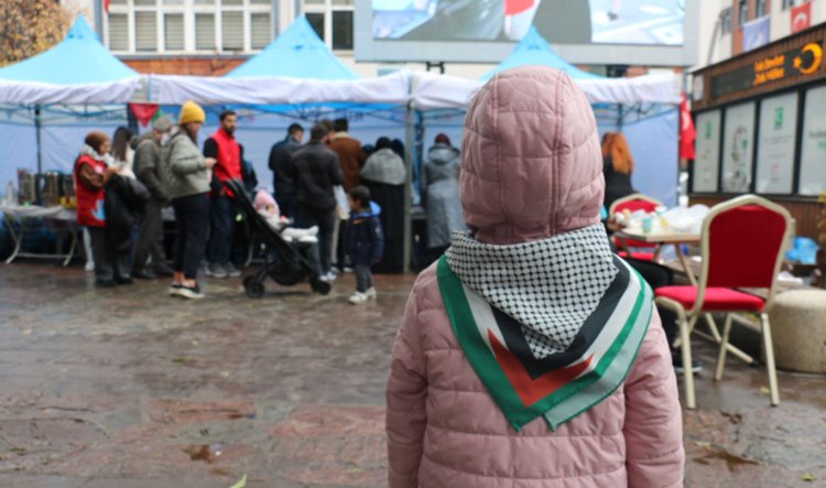 Yetimler Vakfı, Gümüşhane'de Gazze yararına kermes açtı