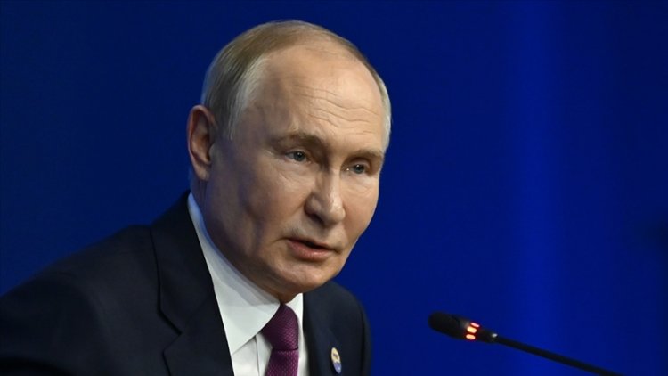 Putin: Yeni füzeye dünyada karşı koyacak, engelleyecek araç yok