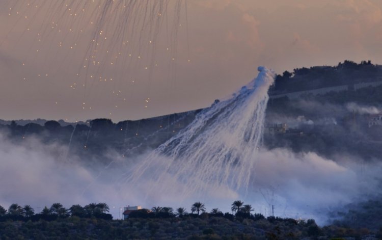 Lübnan resmi haber ajansı: İsrail, ülkede uluslararası yasaklı fosfor bombası kullanmayı sürdürüyor