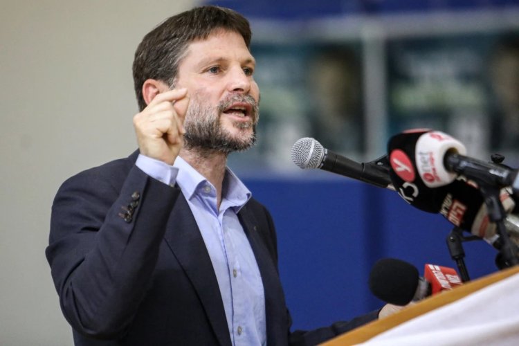 Siyonist Bakan Smotrich: Gazze nüfusu yarı yarıya azaltılmalı