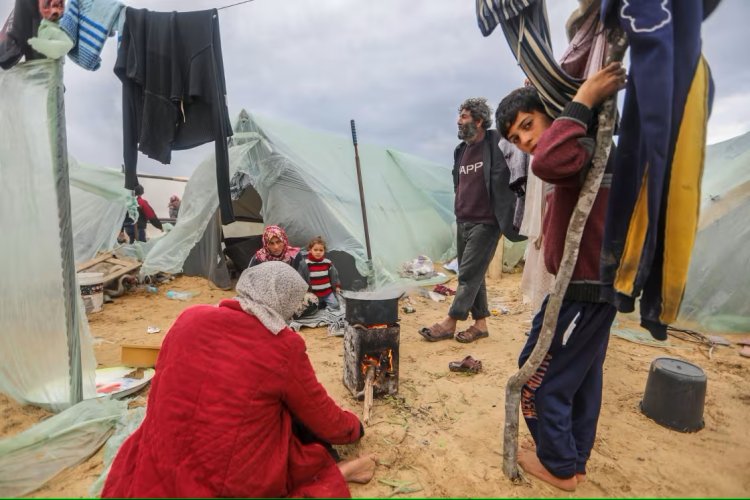 DSÖ Genel Direktörü Ghebreyesus: Gazze'de yerinden edilenlerin yüzde 90'ı çadırlarda yaşıyor