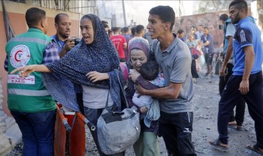 Gazze'de şehit sayısı 44 bin 466'ya yükseldi