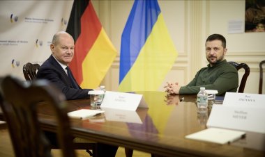 Almanya Başbakanı Scholz, Ukrayna'ya desteklerini sürdüreceklerini yineledi