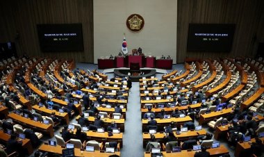 Güney Kore'de Kabine'den toplu istifa açıklaması