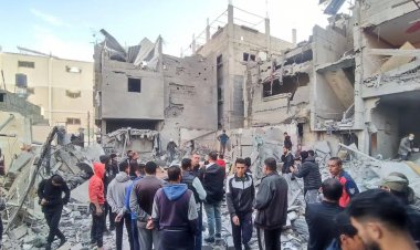 Nuseyrat'ta işgalci İsrail saldırısı 5 şehit