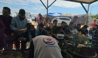 Weqfa Êtîman, li Xezzeyê xebatên xwe yên alîkarîyê didomîne