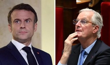 Macron, Barnier hükümetinin istifasını onayladı