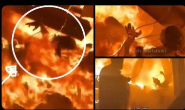 Euro-Med: İşgalci İsrail ordusu, Gazze'de Filistinlileri diri diri yakıyor