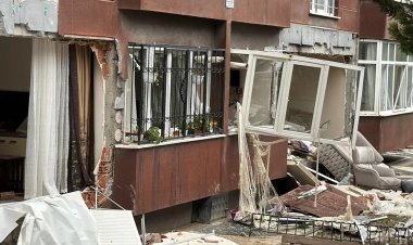 İstanbul'da 14 katlı binada patlama: Bir ölü, 3 yaralı