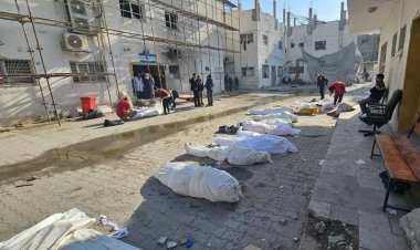 Katil İsrail Gazze'de soykırıma devam ediyor: 6'sı çocuk 20 şehit, 46 yaralı