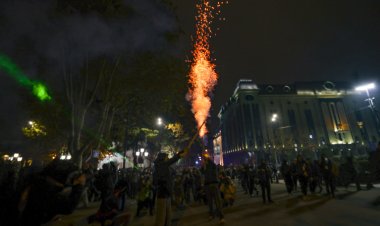 Gürcistan'da AB yanlısı göstericilerin protestosu devam ediyor