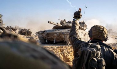 İşgalci İsrail ordusu, Suriye ile arasındaki tampon bölgeye asker konuşlandırdı