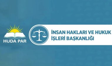 HÜDA PAR: Mazlumlar için tüm insanlığı harekete geçmeye çağırıyoruz