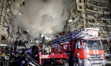 Zaporijya’ya hava saldırısı: 8 ölü, 22 yaralı