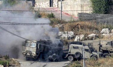 İşgalci İsrail'in Batı Şeria baskınına karşı direniş devam ediyor