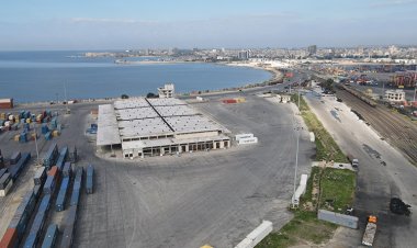 Siyonist rejimin enkaza çevirdiği Lazkiye Limanı temizlenerek hizmete açılıyor