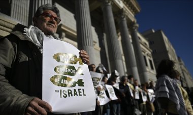 İspanyol hukukçulardan İsrail'e silah ambargosu çağrısı