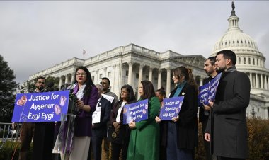 İsrail'in katlettiği Eygi için ailesi ve ABD Kongre üyelerinden adalet çağrısı