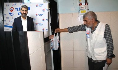 Yetimler Vakfı: Yılın 12 ayı boyunca yoksulların yanında olmak gerekir