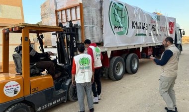 Karwana Hêvîyê li Xezzeyê bi deh hezaran solan belav kir