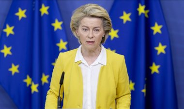 Ursula von der Leyen: Suriye'de yeniden imara odaklanılması gerek