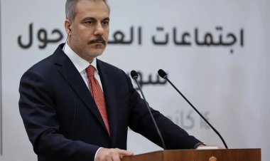 Bakan Fidan'dan Gazze ve Lübnan için destek çağrısı