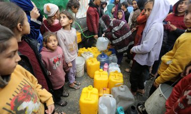 'Gazzelileri sudan mahrum bırakmak soykırım eylemidir'