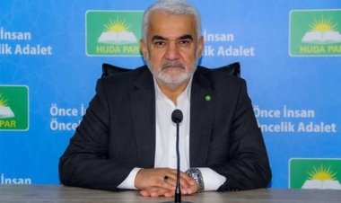 Yapıcıoğlu’ndan 12’nci yıl dönümü mesajı: HÜDA PAR, sadece bir siyasi parti değil aynı zamanda bir dava hareketidir