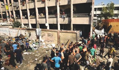 Gazze'de sivillerin sığındığı okula saldırı: 13 şehid