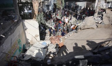 İşgalci İsrail su sırası bekleyen Filistinlilere saldırdı: 10 şehit