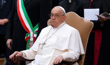 Papa, Gazze'deki soykırımın zulüm olduğunu itiraf edebildi