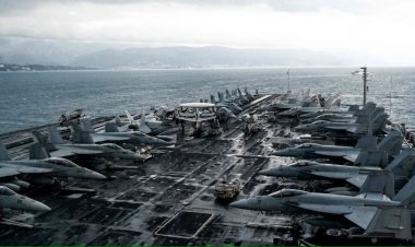 ABD, Kızıldeniz'de "yanlışlıkla" kendi savaş uçağını düşürdü