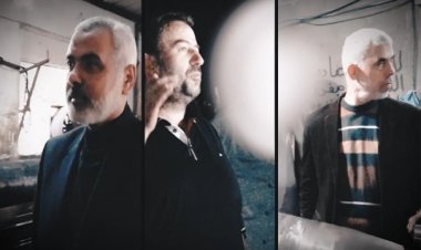 Kassam Tugayları şehit HAMAS liderlerinin teftiş görüntülerini paylaştı