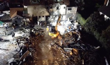 Brezilya'da küçük uçağın düşmesi sonucu 10 kişi öldü