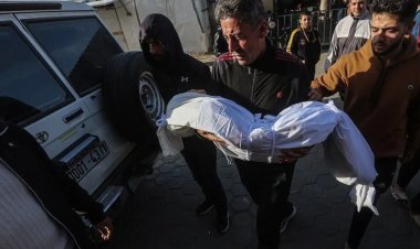 Hejmara şehîdên li Xezzeyê derket 45 hezar û 854an