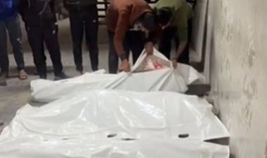 İşgalci İsrail Gazze'de bir aileyi daha bombaladı: 5 şehid, 20 yaralı