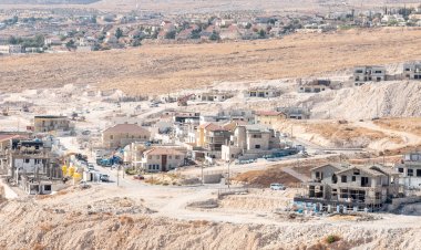 İsrail'in gaspettiği Filistin topraklarında ektiği buğdaylar kurudu