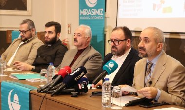 "2024 Kudüs Raporu" kamuoyu ile paylaşıldı