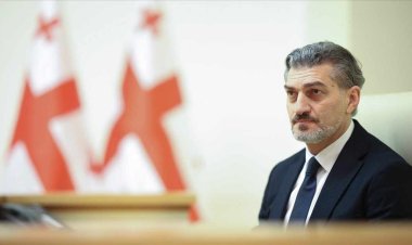 Gürcistan'da cumhurbaşkanı seçilen Kavelaşvili görevine başladı