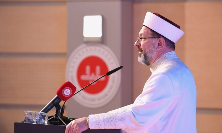 'Ümmetin vahdetini, birlik ve beraberliğini ana gaye edinmeliyiz'