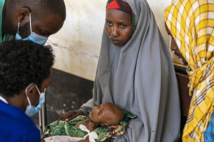 UNICEF'ten Somalili çocuklar için yardım çağrısı