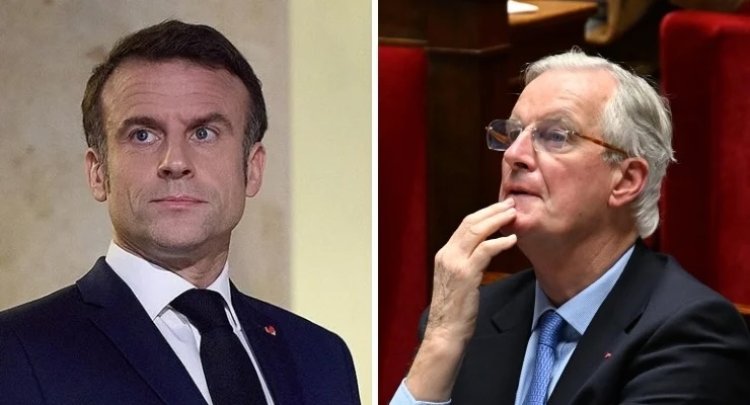 Macron, Barnier hükümetinin istifasını onayladı