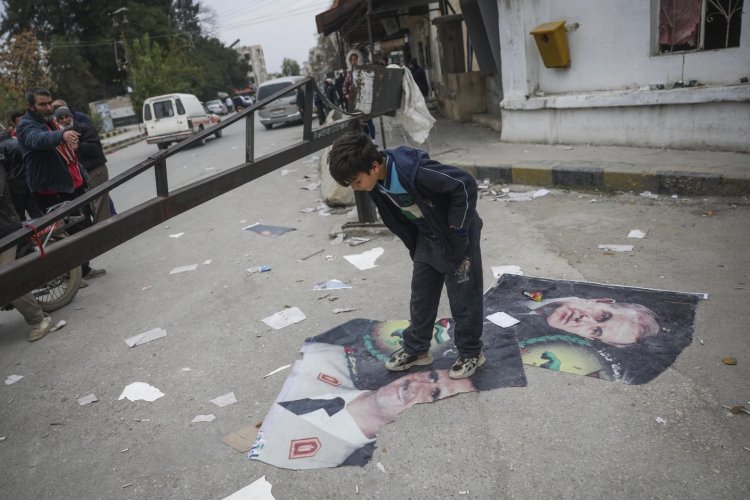 Suriye'de 61 yıllık Baas rejiminin çöküşüne giden sürecin kronolojisi