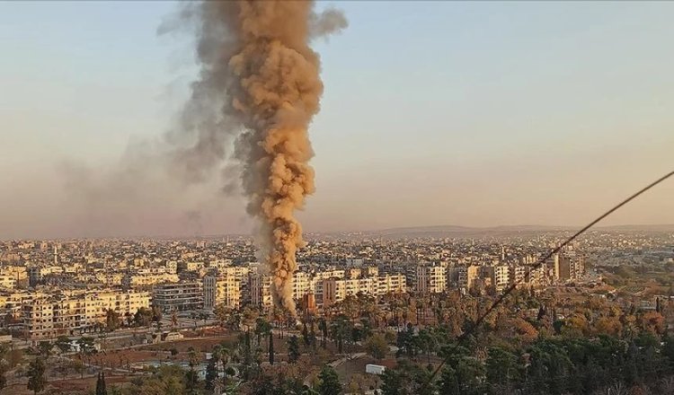 İİT, işgal rejiminin, Suriye'ye saldırılarını kınadı