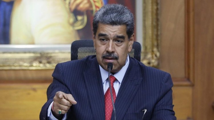 Venezuela Devlet Başkanı Maduro'dan ülkede "iç savaş" uyarısı