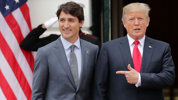 Trump, Kanada Başbakanı Trudeau'ya "vali" diye hitap ederek alay etti