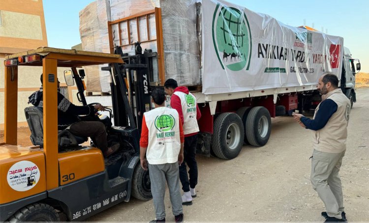 Karwana Hêvîyê li Xezzeyê bi deh hezaran solan belav kir