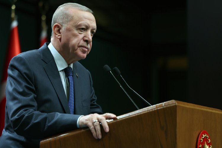 Erdoğan: İsrail işgal ettiği topraklardan çekilmeye mecbur kalacaktır