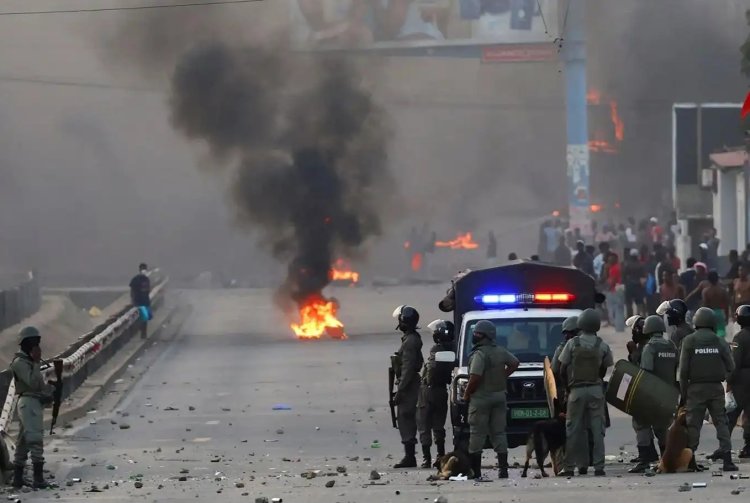 Mozambik'te devlet başkanlığı seçim sonucu protesto edildi: 21 ölü