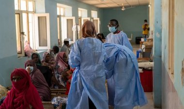 Sudan'da kolera salgınında can kaybı 1316'ya yükseldi